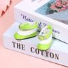 4.5cm Length 4.5cm Length Doll Shoes DIY 1/6 Scale Mini Sneakers Bright Leather Shoes  Girl Gift