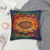 Bohemian Mandala Style Pillow Case  Square Pillow Cover Vintage Pillowcases For Sofa Home Decor