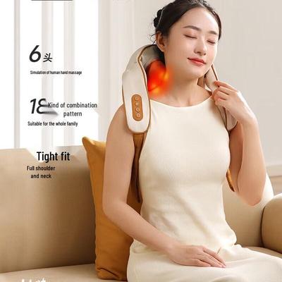 Little Bear Cervical Neck & Shoulder Massager CN Plug (adapter Included)