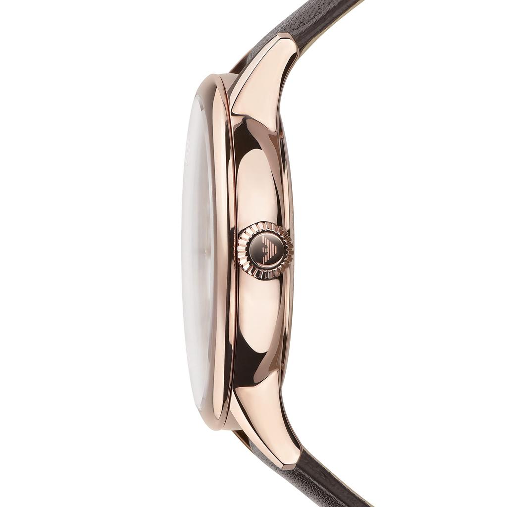 Emporio Armani İsviçre Yapımı Saat ARS5102 Kahverengi Erkek