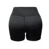 Women's High Waist Print Workout Yoga Shorts Hidden Pockets Athletic Shorts Legs
