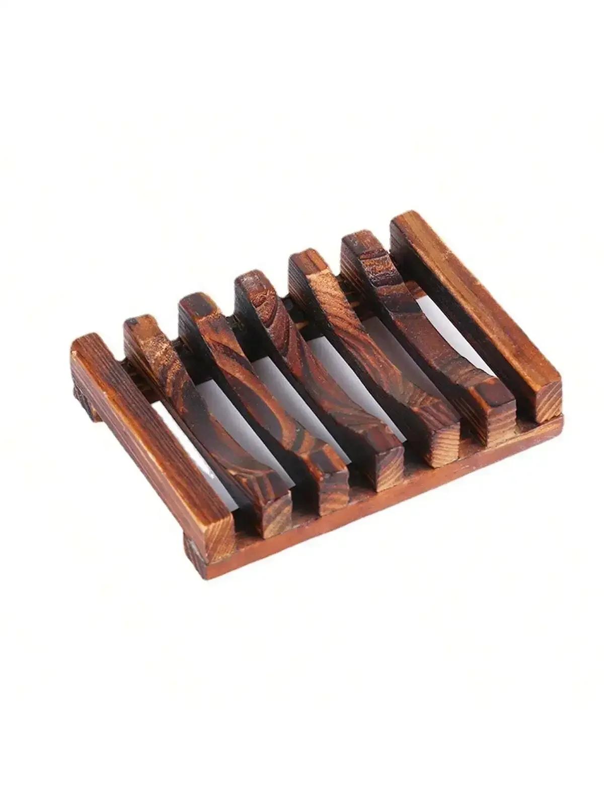 

Soap Box Natural Bamboo Dishes Bath Soap Holder Bamboo Case Tray Wooden Prevent Mildew Drain Box Bathroom Washroom Tools