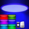 HomeKit Smart Ultra-Thin Ceiling Light with Siri Voice Control, WiFi Dimming & Color Adjustment