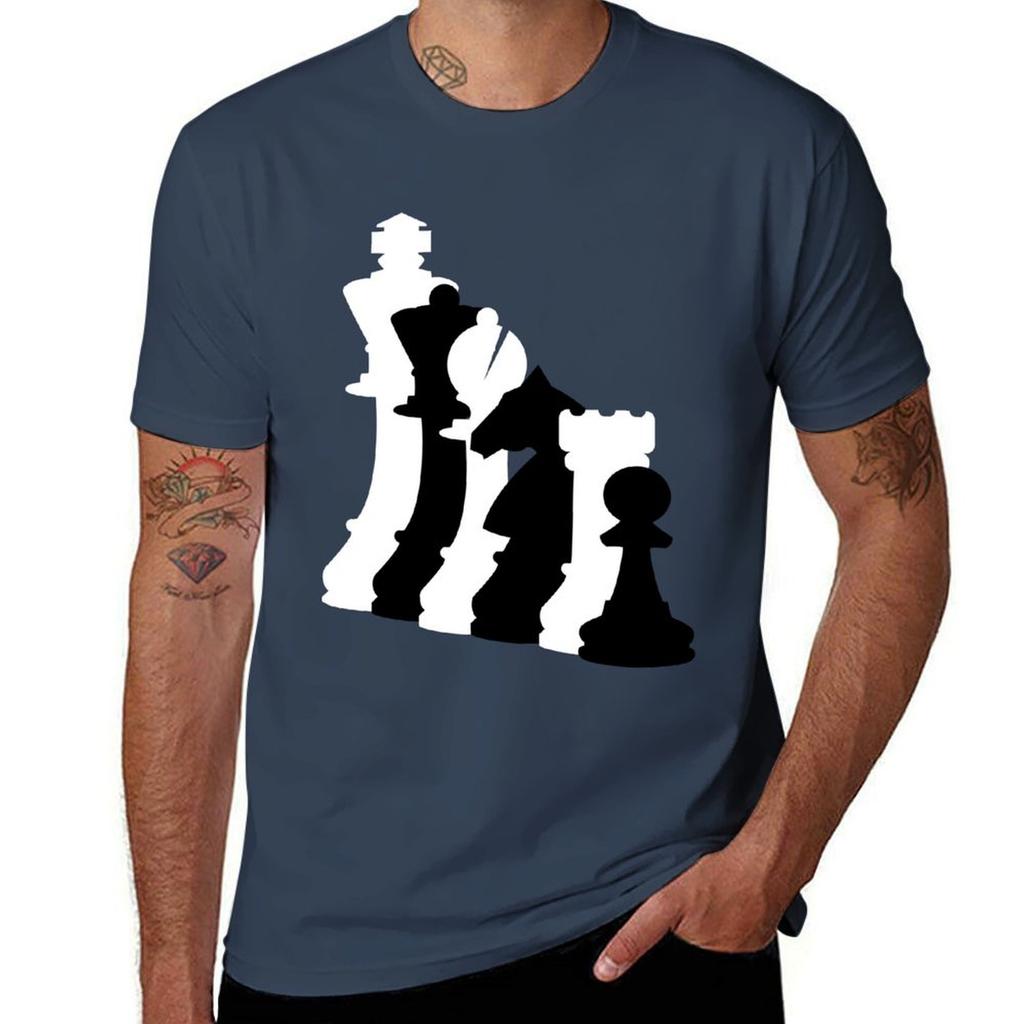 Chess TShirt Creative Graphic Tee Shirt