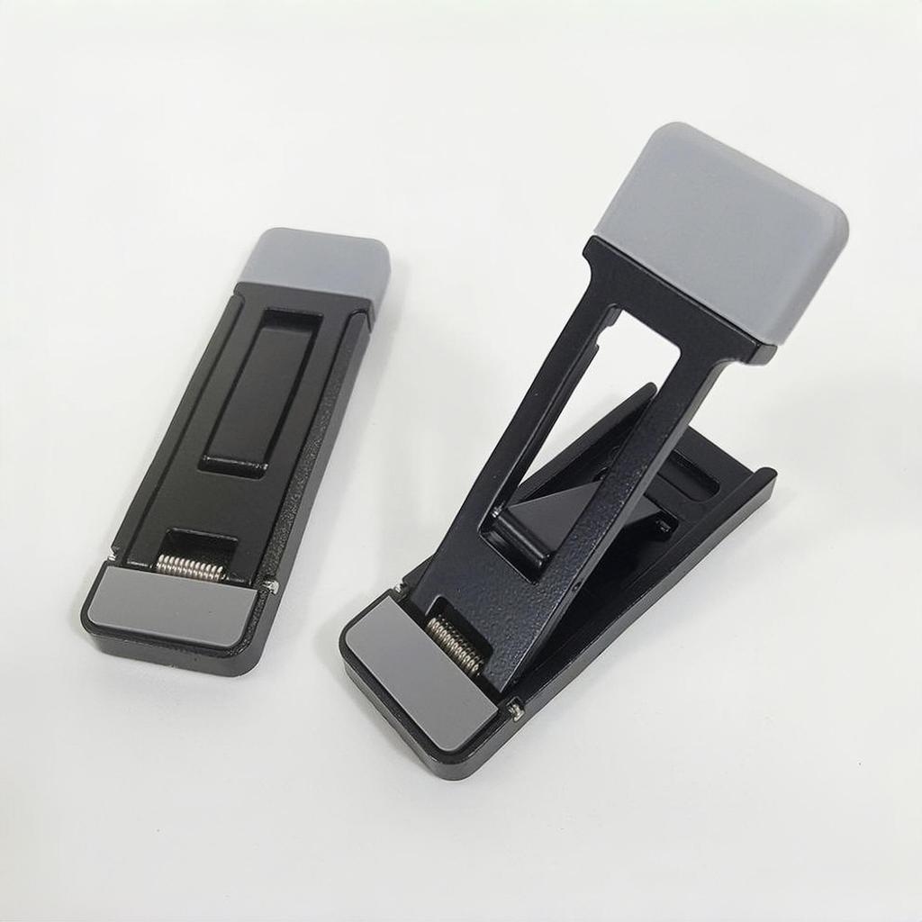 Portable Laptop Cooler Stand: Invisible Mini Folding Bracket with Keyboard Support