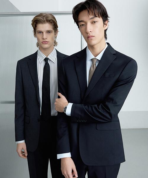 AND Z Men'S Reda W100 Half-Lining Suit Pants_Bzg2Sp1201