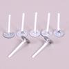 Cross-Border Cotton Wick Wax Core Tealight with Aluminum Shell