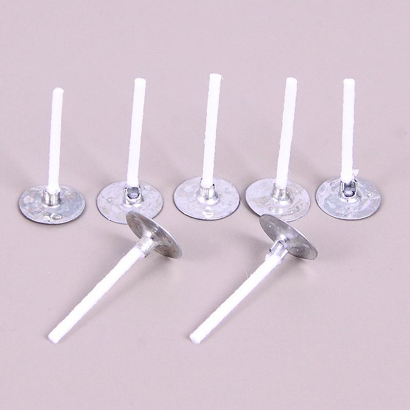 Cross-Border Cotton Wick Wax Core Tealight with Aluminum Shell