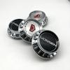 4Pcs 67mm Car Wheel Center HubCap K67 Flower High Cover For 45mm VOSSEN PRECISION SERIES Badge Sticker Auto Modiified Accessorie