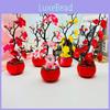 Winter Sweet Bonsai Home Decoration Artificial Flower Bonsai Ornament Landscape