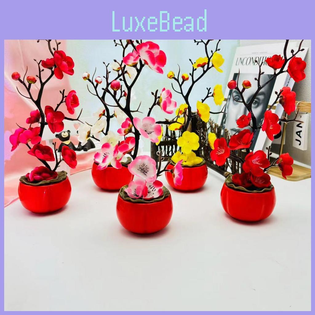 Winter Sweet Bonsai Home Decoration Artificial Flower Bonsai Ornament Landscape