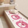 Cartoon Ice Silk Bay Window Seat Cushion