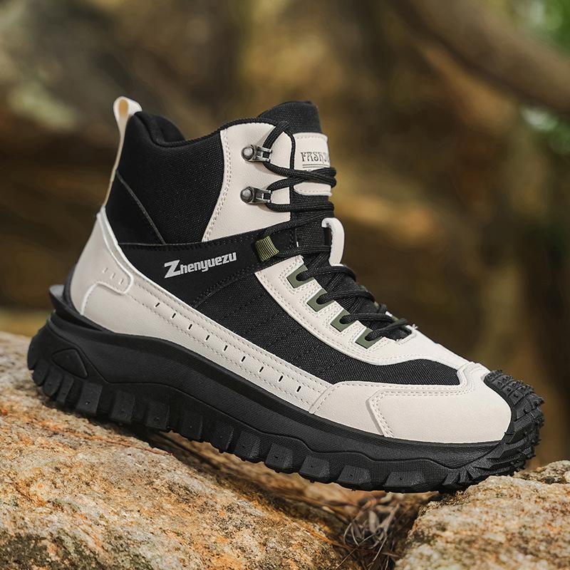 Winter/Herbst Herren Mittelhohe Lässige Vielseitige Sneaker-Boots