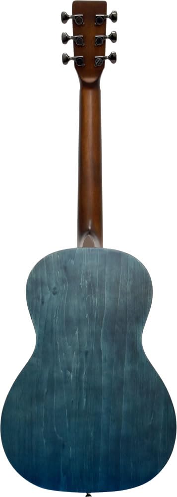 Electric Acoustic Guitar Primera Series Parlor Type Demure Blue battery for operation hex wrench S.Yairi YEP-01/DBL [Soft case, check, shield,