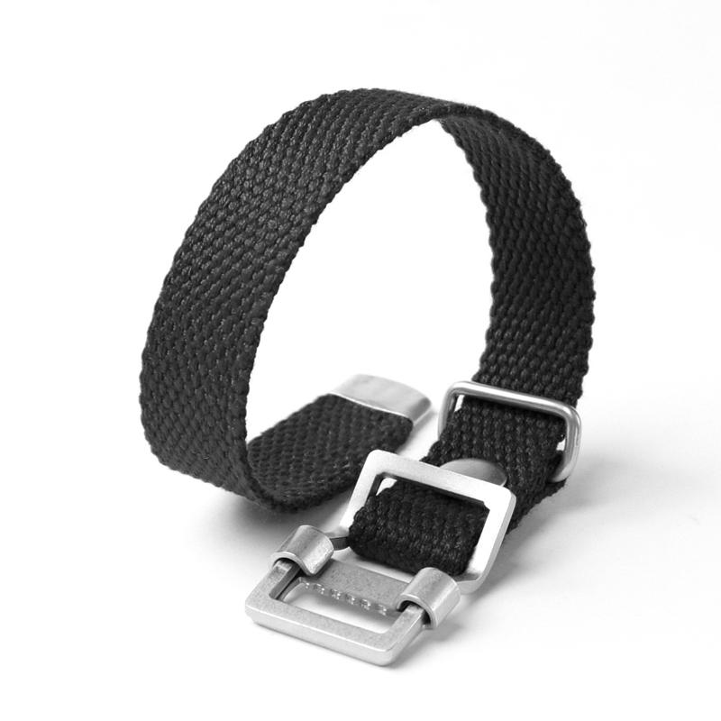

Vintage Cavans Breathable Watch Strap 20mm 22mm Khaki Black Green Watchband for Seiko Men Braid Fabric Band Wirstband 22mm чорний