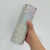Bling Rhinestone Thermos Bottles Leopard Print Stainless Steel Water Bottle  Outdoor Activities