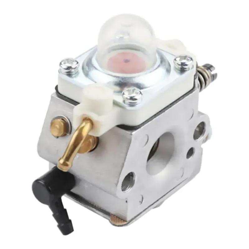 Carburetor Kits with Ignition Coil Fuel Line for STIHL FS74 FS76 FS80 FS85 FS38 FS45 FS55 HS45 C1Q-S66 C1Q-S71 C1Q-S143 Carb