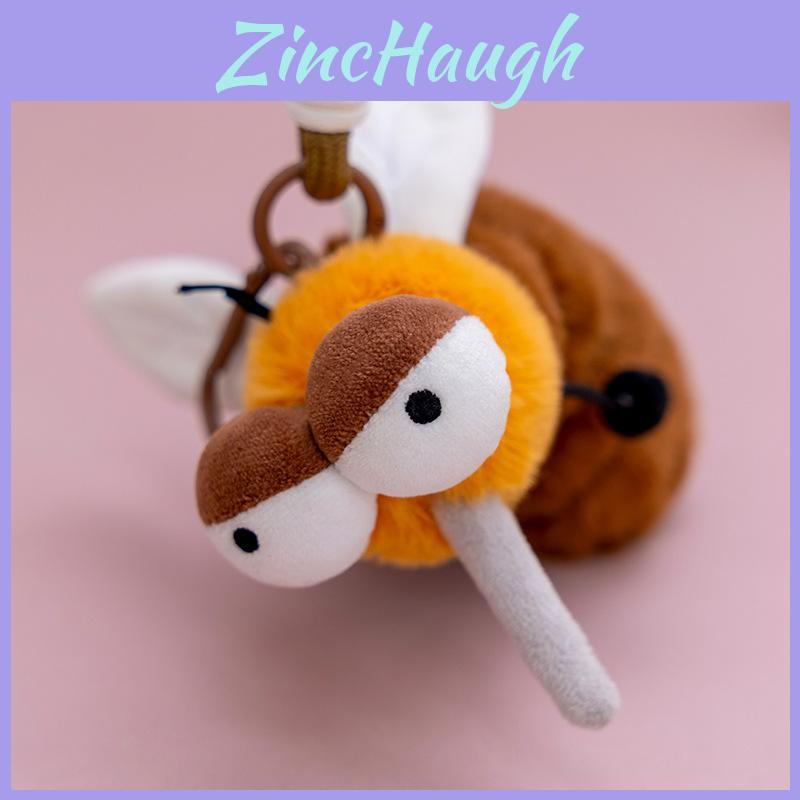 Plush Insect Keychain Toy For Backpack Decor Gift For Kids And Teens