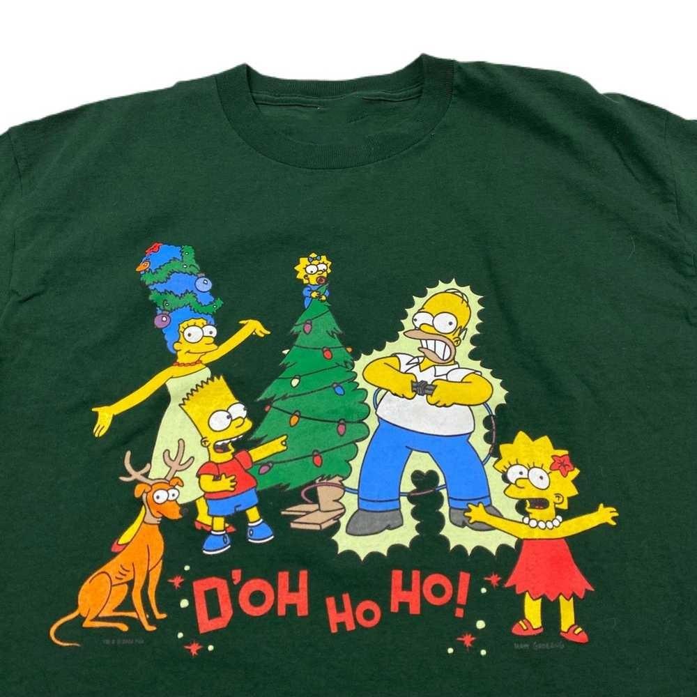 Горячая Рождественская футболка Simpsons Doh Ho Ho Подарок для фанатов Унисекс Все размеры Футболка LW347 Унисекс Футболка XXXXL