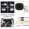 PXPART Tail Lamp, Harley Tail Lamp, LED, Brake Light, DRL (Red), Turn Signal (Yellow),