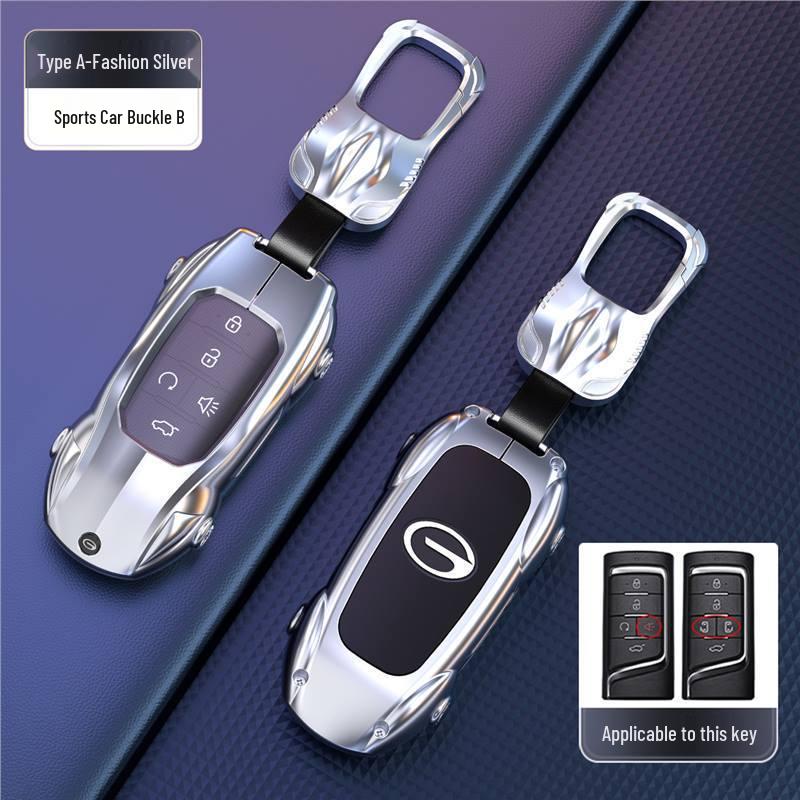 GAC Trumpchi Key Case for GS4, M6, Legend, GS5, GA8, GS8, GM6, GS7, M8 Models