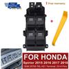 35750-T6L-H21 For Honda Spirior 2015 2016 2017 2018 Front Left Electric Power Lifter Window Switch Button Car Accessories