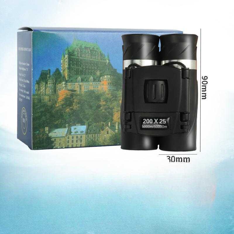 8×21 Binoculars Outdoor High-definition Low-light-level Night Vision Portable Goggles Are Issued One By One.