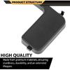 Front Bumper Tow Hook Bolt Cover Cap Pair Compatible with Ford F250 F350 Super Duty 2017-2022
