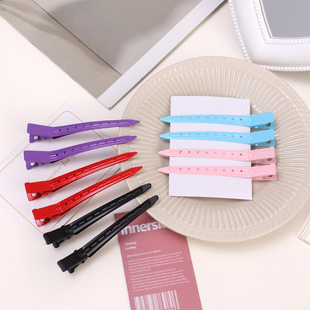 Metal Hair Clips For Styling Sectioning Professional Salon Hairpin Clamps Hair Root Fluffy DIY Clip Tools Hair Accessories