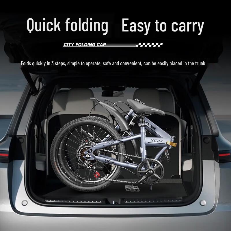 Phoenix Folding Commuter Bicycle