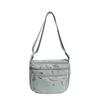 Fashionable Casual Crossbody Shoulder Bag With Soft Canvas Material For Women