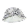 Slack soft top stacking hat autumn striped knitted warm pullover hat loose big head circumference cold hat wholesale