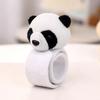 Cute Cartoon Panda Snap Bracelets Panda Girl Hair Band Children's Bracelet Creative Children's Toy Children's Gift