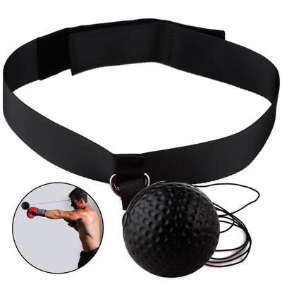 Boxing Reflex Ball Head-mounted Punch Ball Sanda Training Hand Eye Reaction Gym Sandbag Muay Thai Boxeo Fitness Equipment