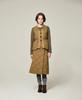 Nuke Jupiter Aero Snap Padding Wrap Skirt_Women [Beige]