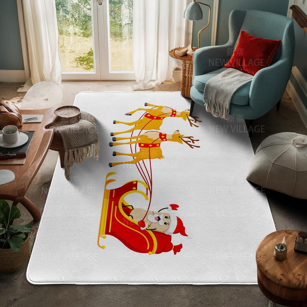

Ковер у входа в дом Домашний коврик у двери Гостиная Ванная Комната Ноги ванная комната Нескользящие коврики с водопоглощением для ванной Счастливого Рождества зима 400mmx600mm