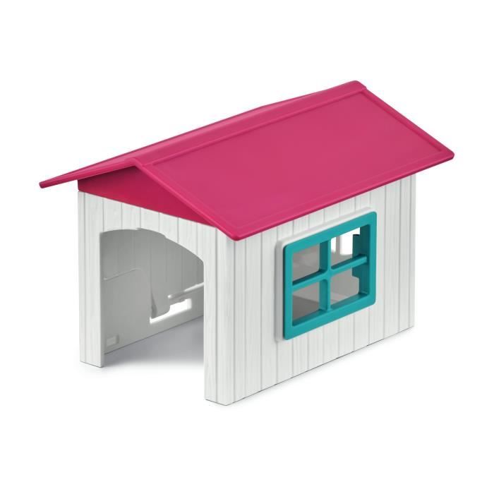 Box with Hanoverian Mare and Australian Shepherd, Horse Figurine and Accessories, Schleich 72218 Horse Club, from 5 Years