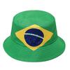 Kraje Flaga Narodowa Kapelusz Bucket Mężczyźni Kobiety Kibic Piłkarski Impreza Puchar Piłkarski Wsparcie Sportowe Kapelusz Przeciwsłoneczny Kibic Piłki Nożnej Kapelusz Rybacki