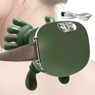 Neck Massager Finger Pressure Neck Back And Shoulder Massager Electric Neck Deep Massage Muscle Relax