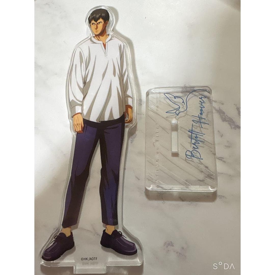 Used Attack on Titan Attack fes Acrylic Stand Bertolt