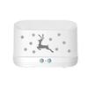 USB Flame Aroma Diffuser,Fragrance Essential Oil Diffuser Humidifier,With 3D Flame Night Light for Bedroom, Home and Office