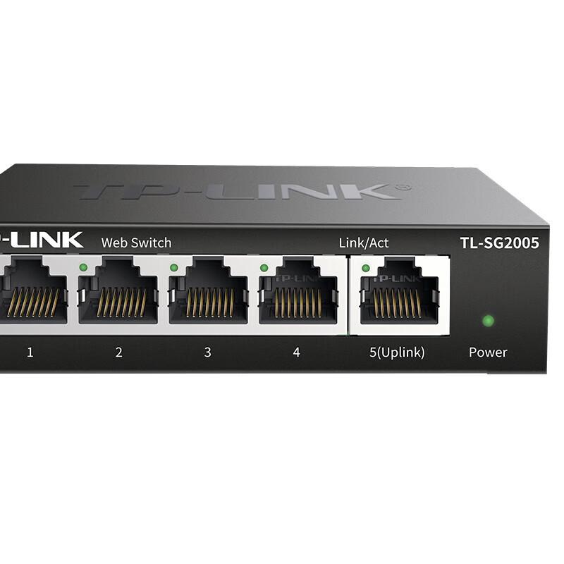 Tp-Link TL-SG2005 5-Port Gigabit Cloud Managed Switch