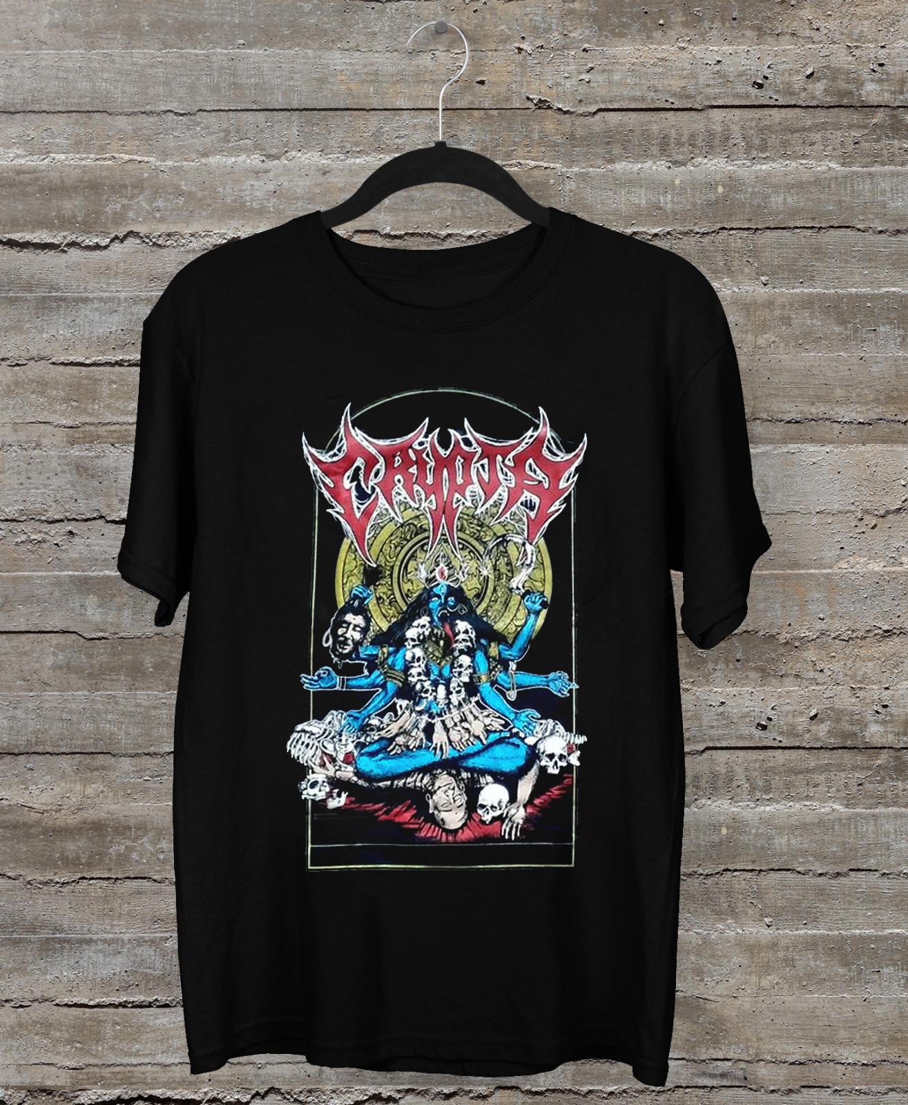 

Crypta Kali Band Member Gift For Fan Short SLeeve Black Size S to 4XL 4XL