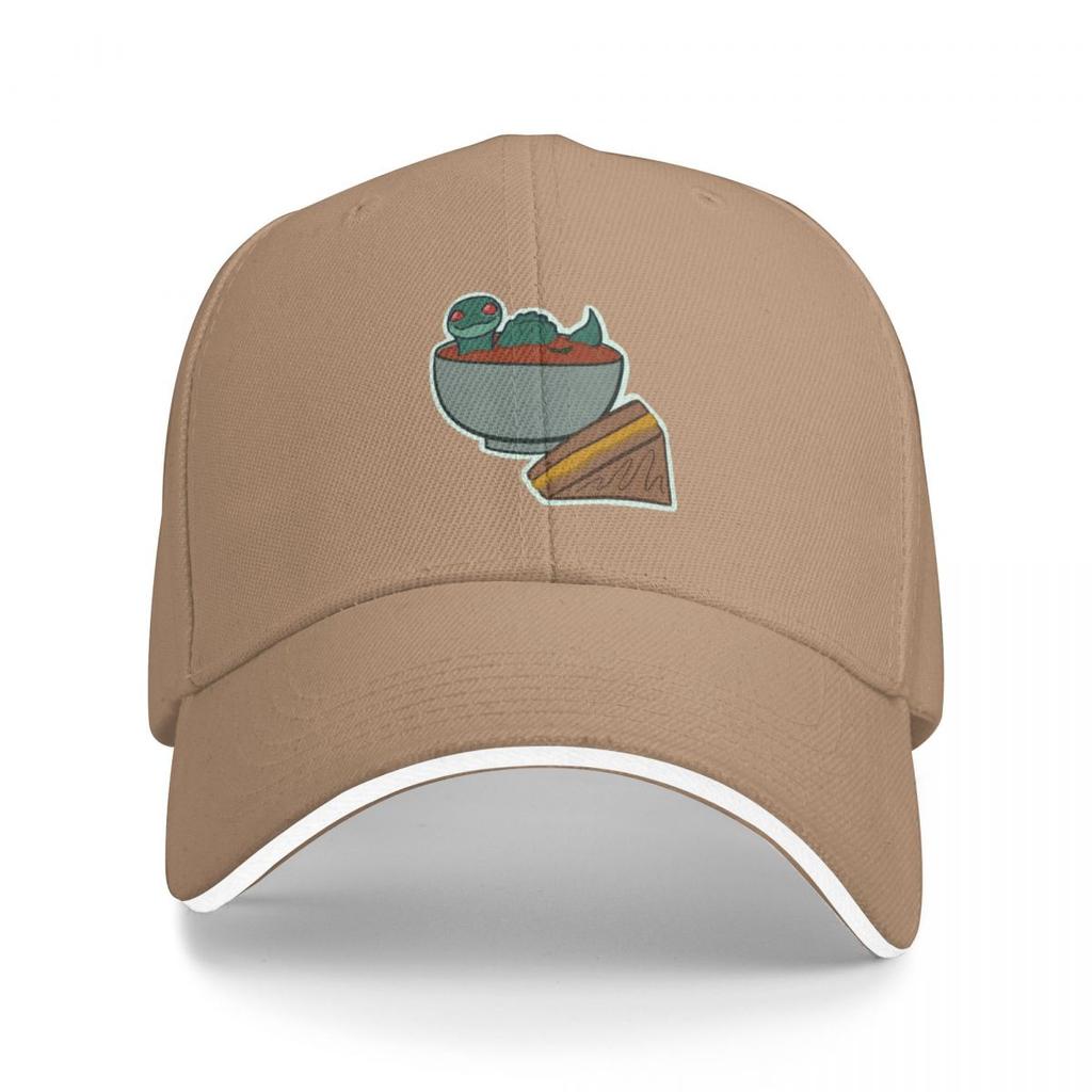 The Loch Soup Monster Baseball Cap Sailor Cap for Men New In Hat Golf Hood Hats For Men Womens