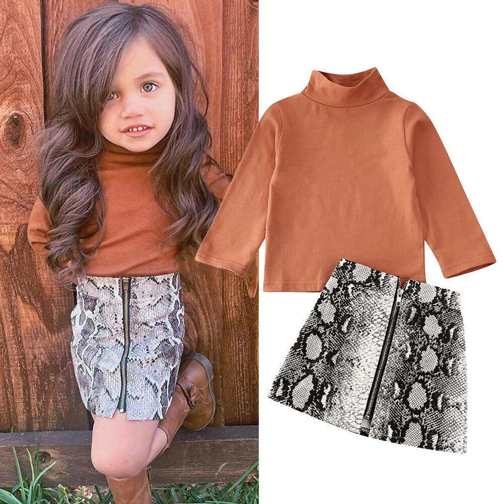 KaiCran Toddler Kids Baby Girls Summer Clothing Set Leaf Print Strapless Top+Skirt Set Outfit Clothes KaiCran Toddler Kids Baby Girls Summer Clothing Set Leaf Print Strapless Top+Skirt Set Outfit Clothes