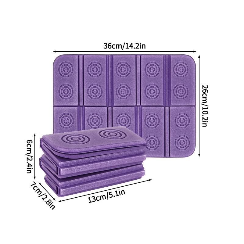 Outdoor Folding Mat Portable Seat Mat Sitting Mats Camping Picnic Seat Mat Anti-Moisture Floor Mats