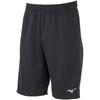 NaviDry Knit Training UV UPF Size S Shorts, Moisture-Wicking, Quick-Drying, Protection, 15, Men's, Black/Silver,