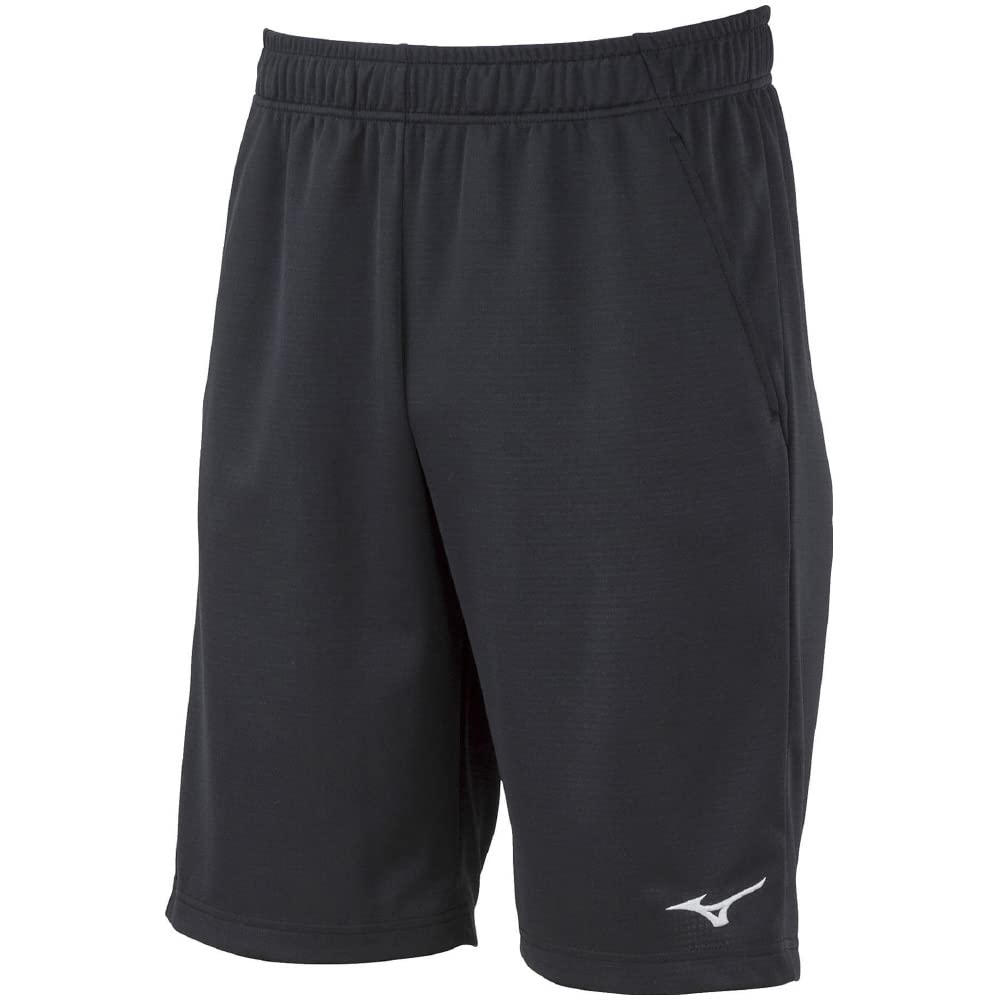 

Mizuno NaviDry Knit Training UV UPF Size S Shorts, Moisture-Wicking, Quick-Drying, Protection, 15, Men s, Black/Silver,