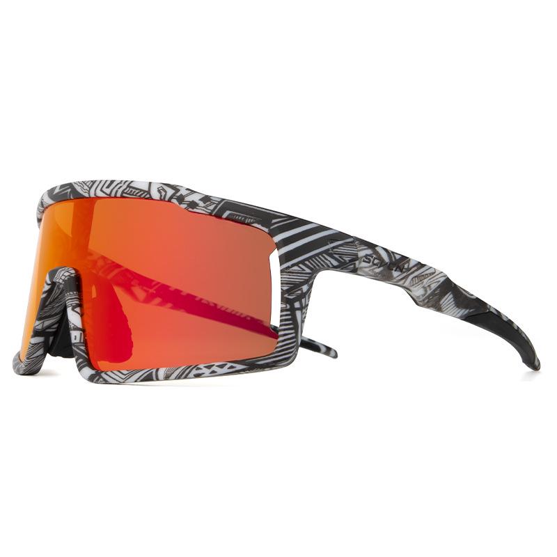 SCVCN UV Protection Cycling Sunglasses for Mountain and Road Biking