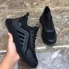 Shoes men's new spring and autumn breathable non-slip black lace-up soft-soled sports shoes casual trend versatile men's shoes